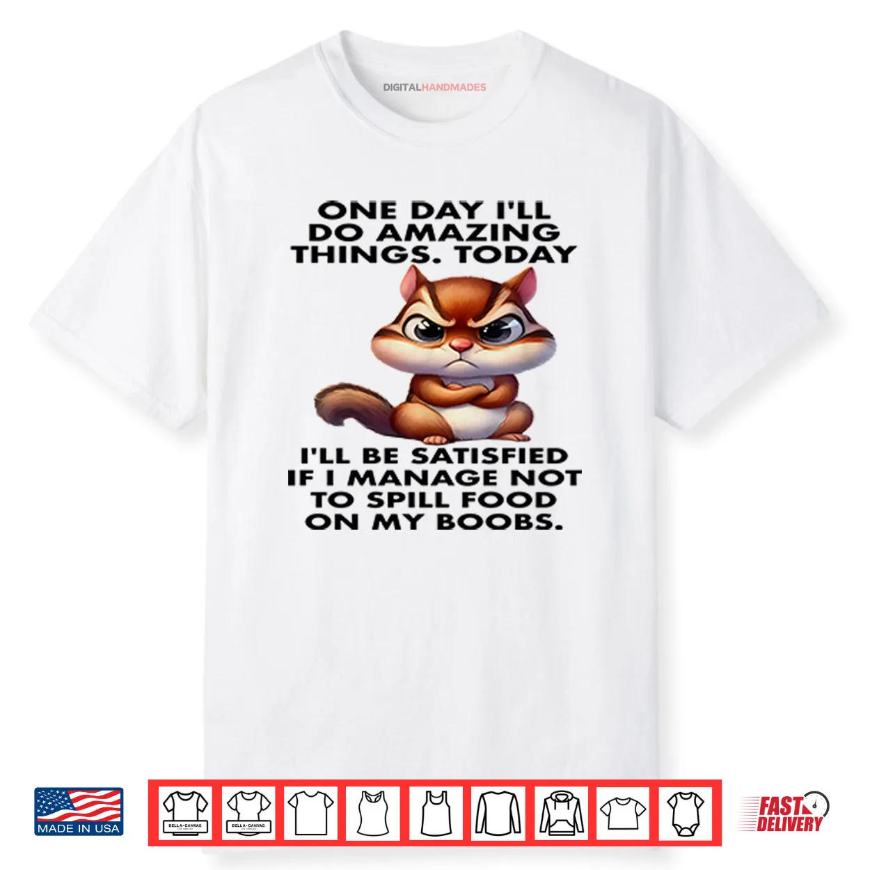 One Day I’ll Do Amazing Things Shirt