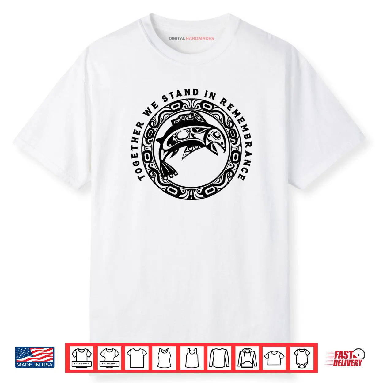 Orange Unity Day Every Child Counts Native American Shirt