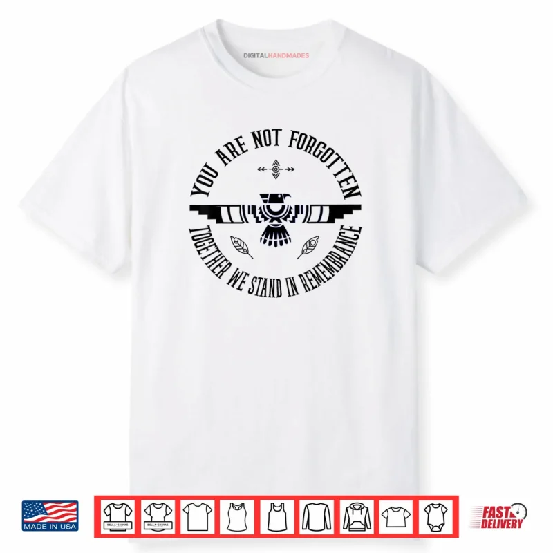 Orange Unity Day Every Child Native American Matters Eagle Shirt