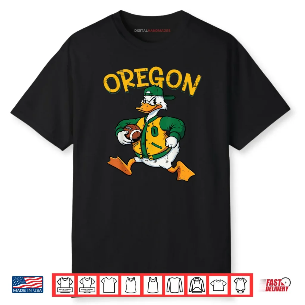 Oregon Duck Shirt