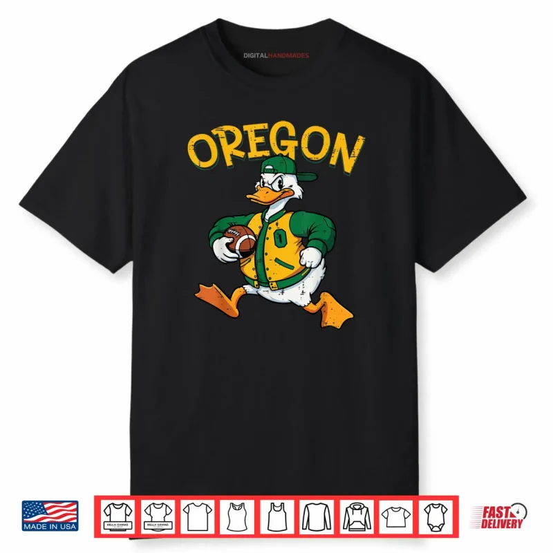 Oregon Duck Shirt