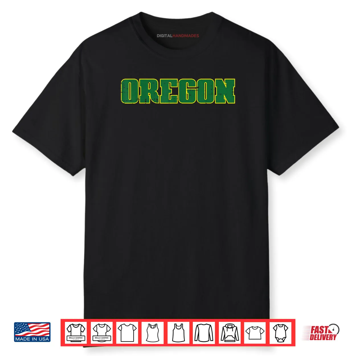 Oregon Shirt