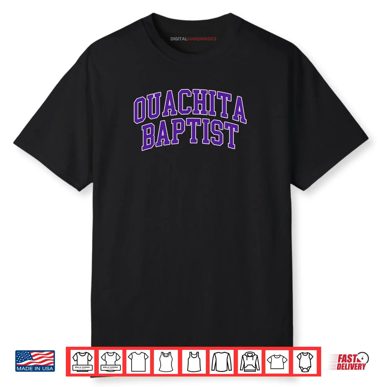 Ouachita Baptist University Athletics Vintage Arch Shirt