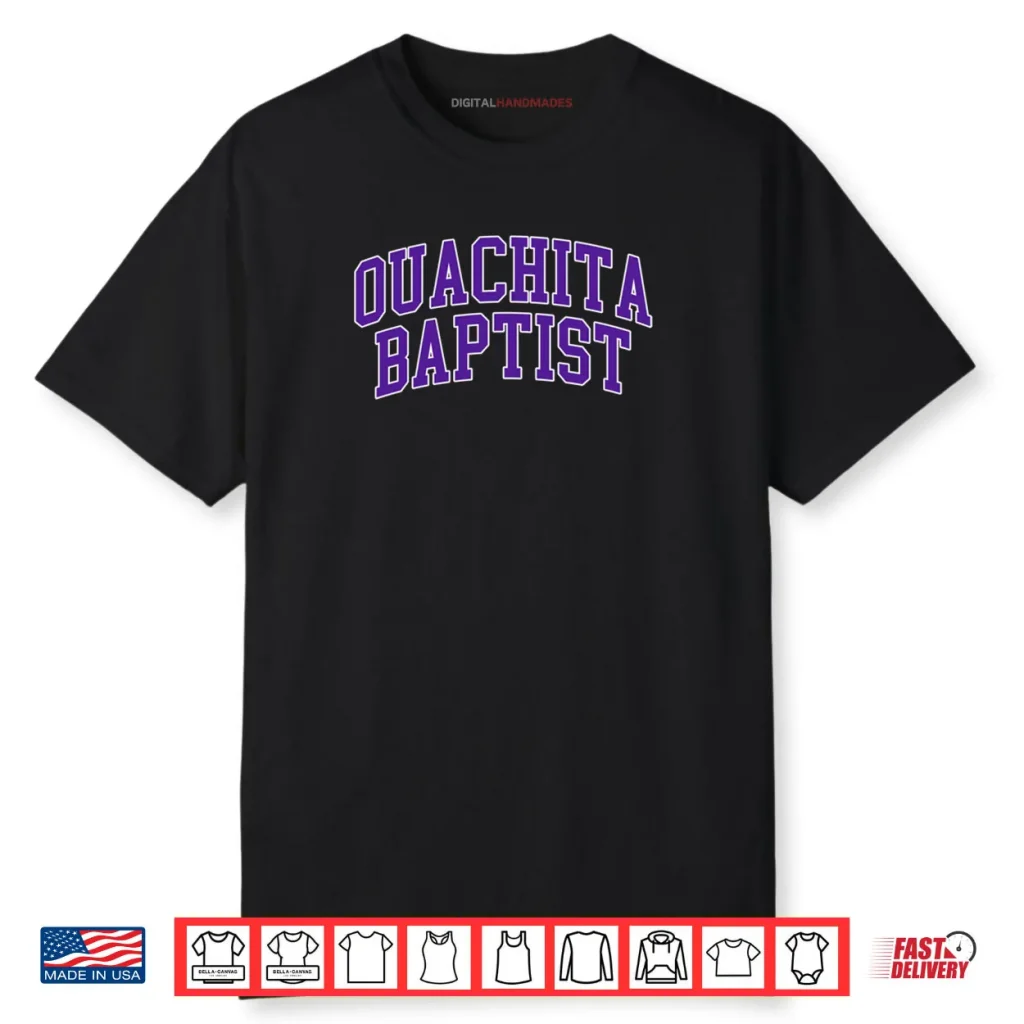 Ouachita Baptist University Athletics Vintage Arch Shirt 1 Ouachita Baptist University Athletics Vintage Arch Shirt