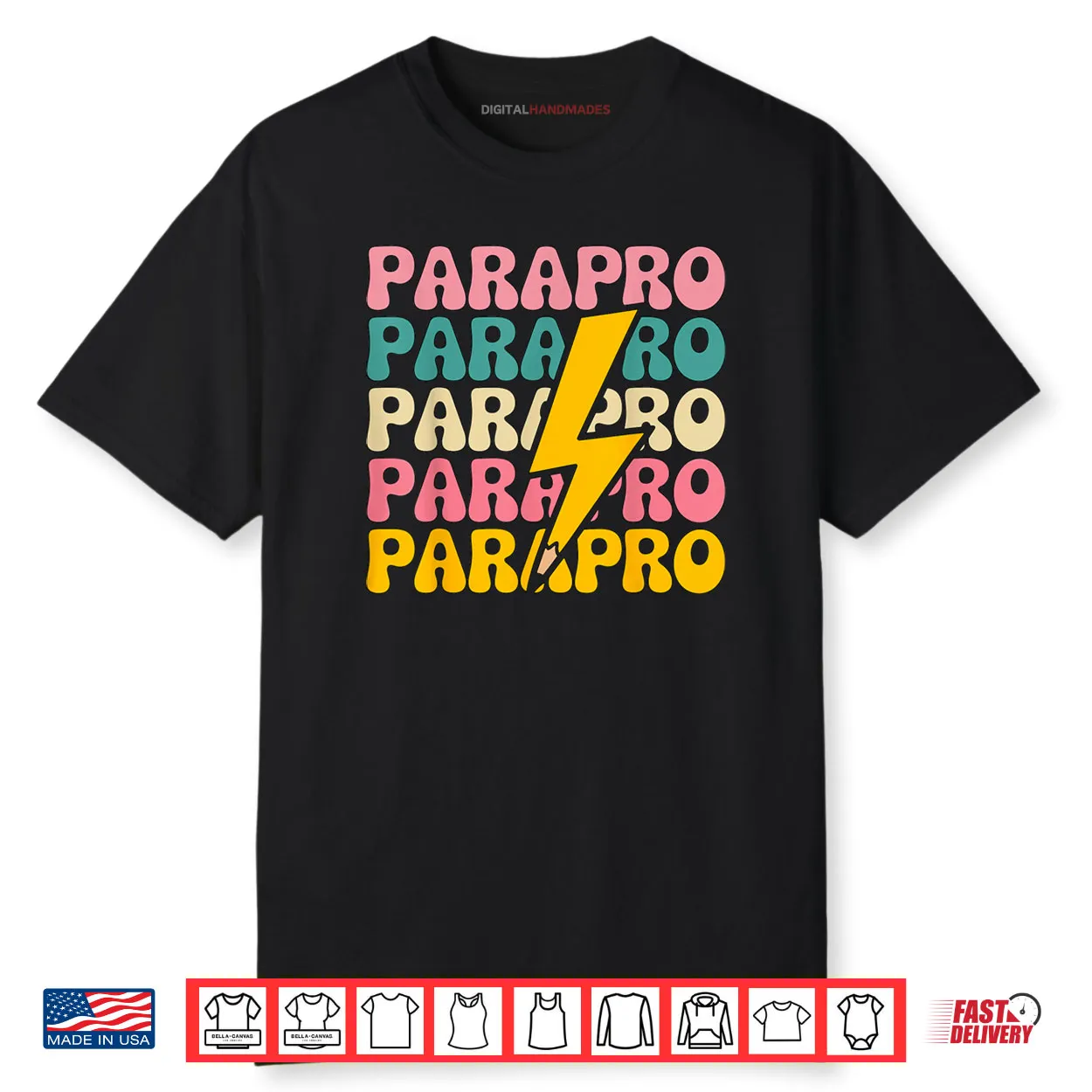 Paraprofessional Teacher Parapro Shirt