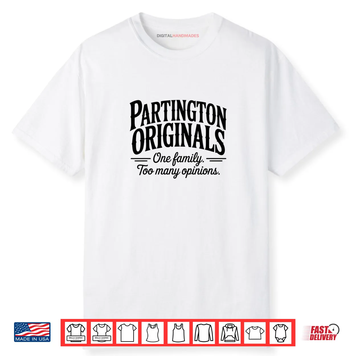 Partington Family Opinions Shirt