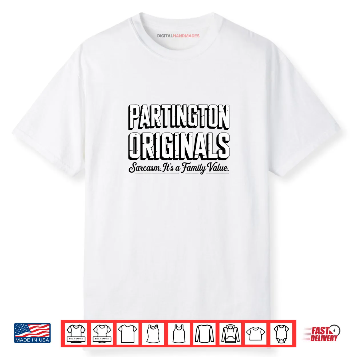 Partington Family Sarcasm Shirt