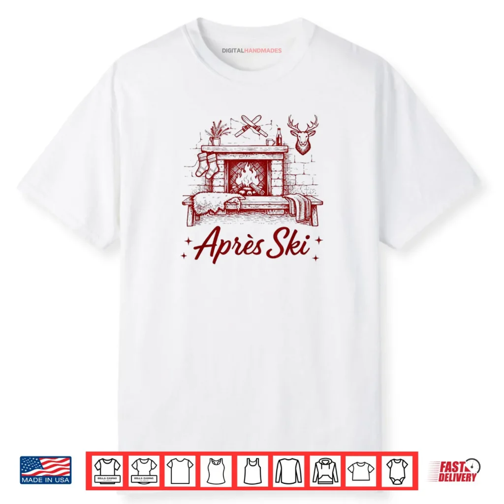 Party Team Après Ski Shirt