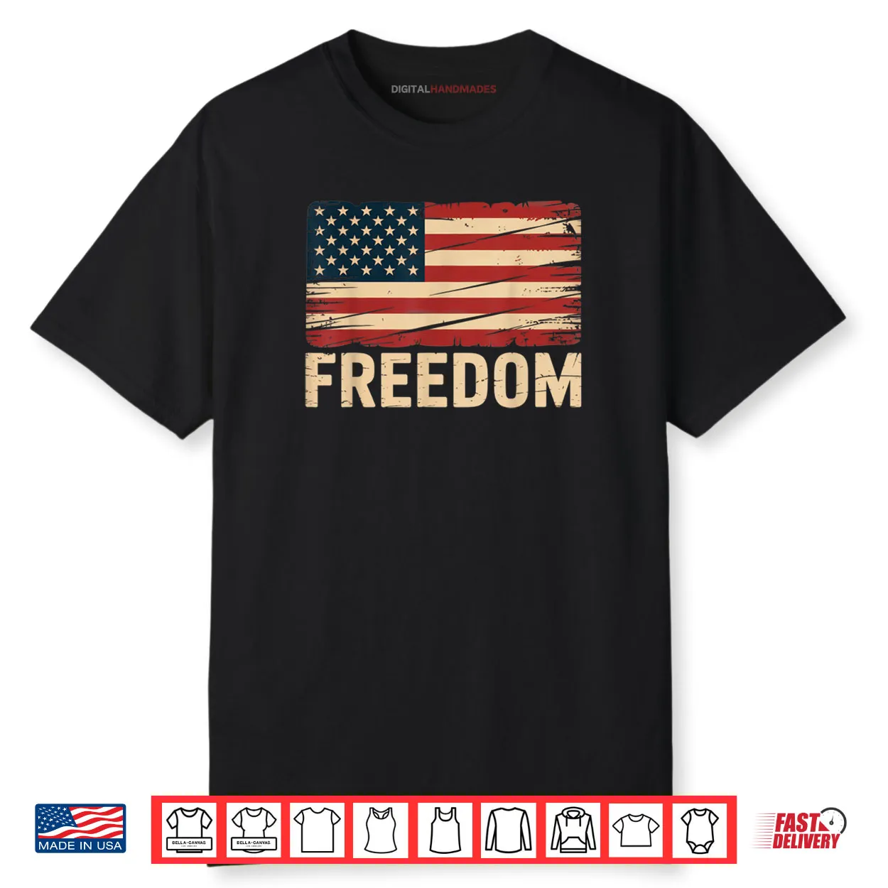 Patriotic Freedom Shirt