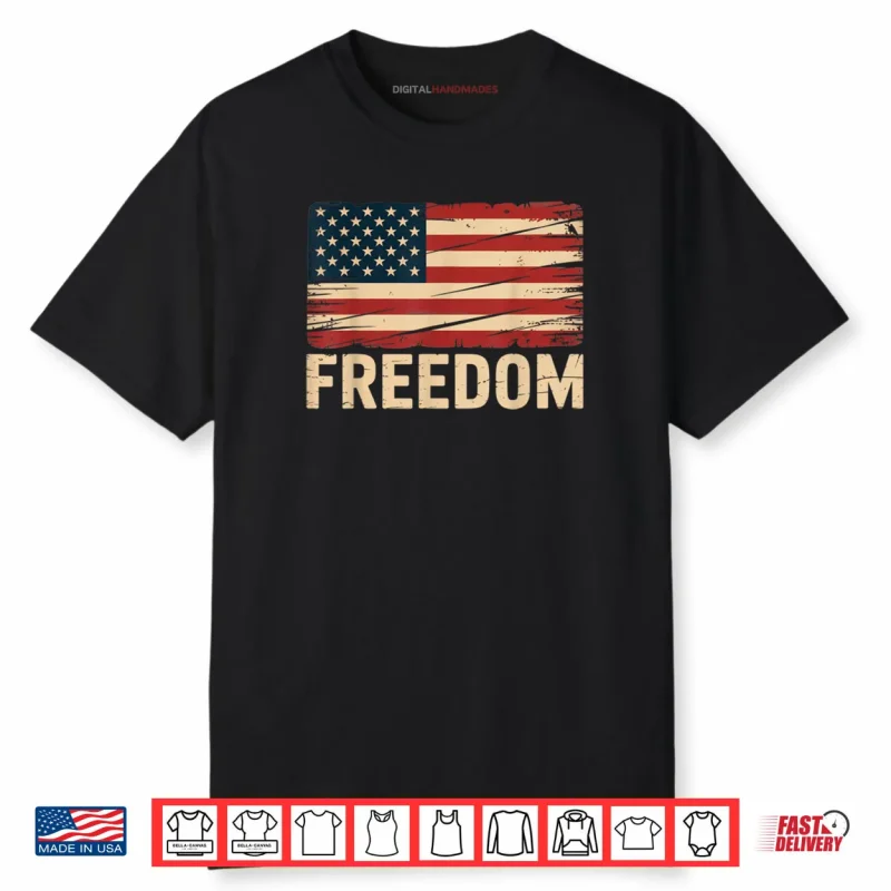 Patriotic Freedom Shirt