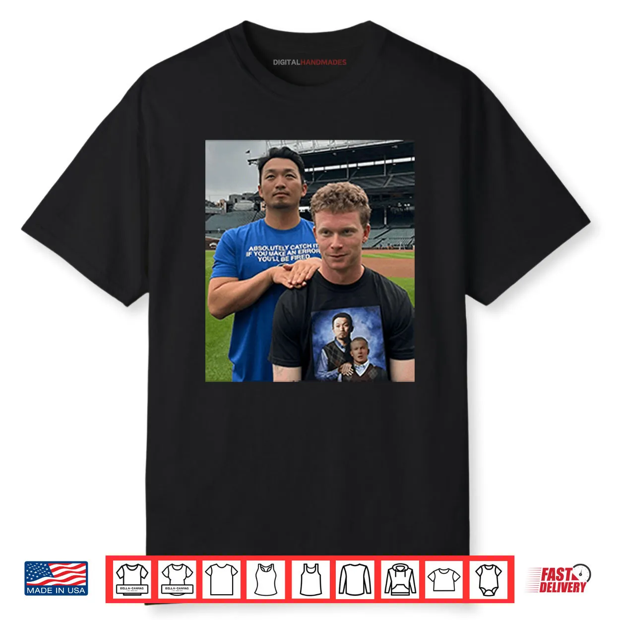 PCA And Seiya Suzuki Step Brothers Shirt