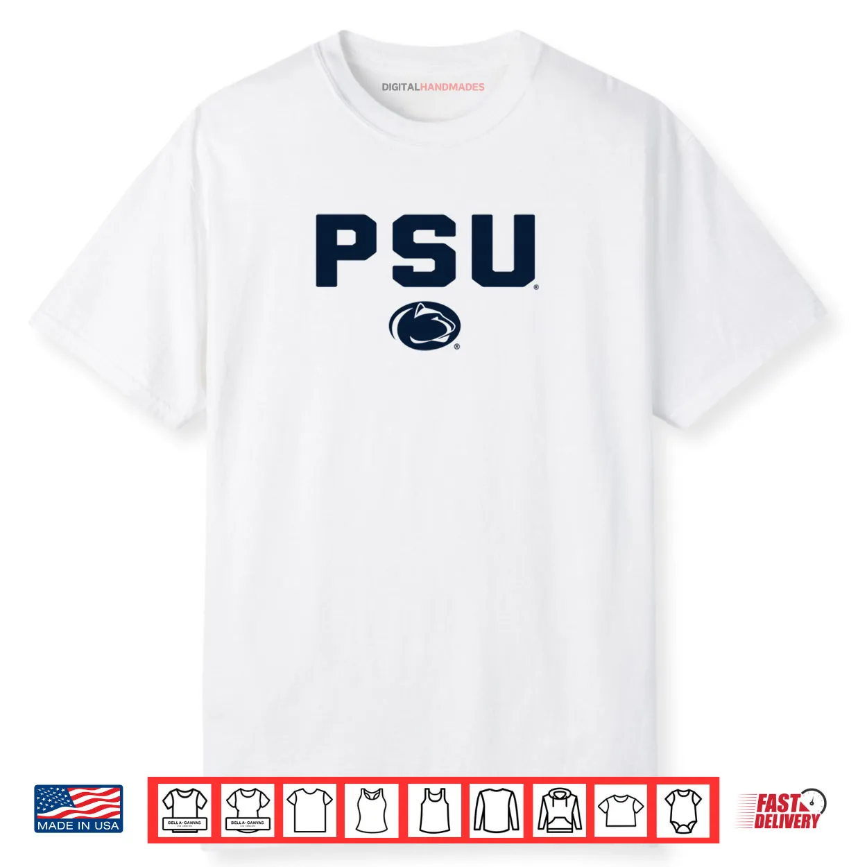 Penn State Nittany Lions Block Letter Shirt