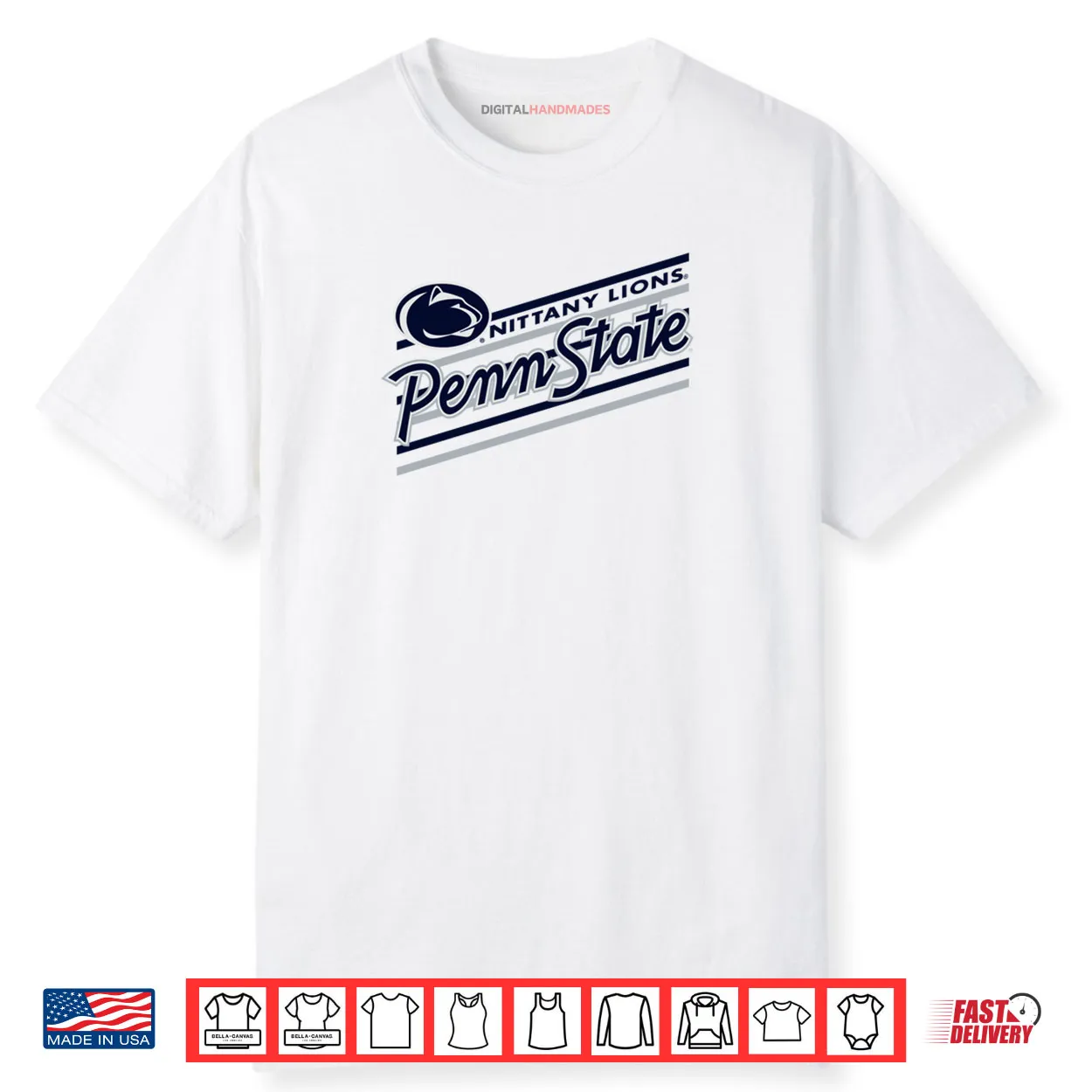 Penn State Nittany Lions Retro Performer Shirt