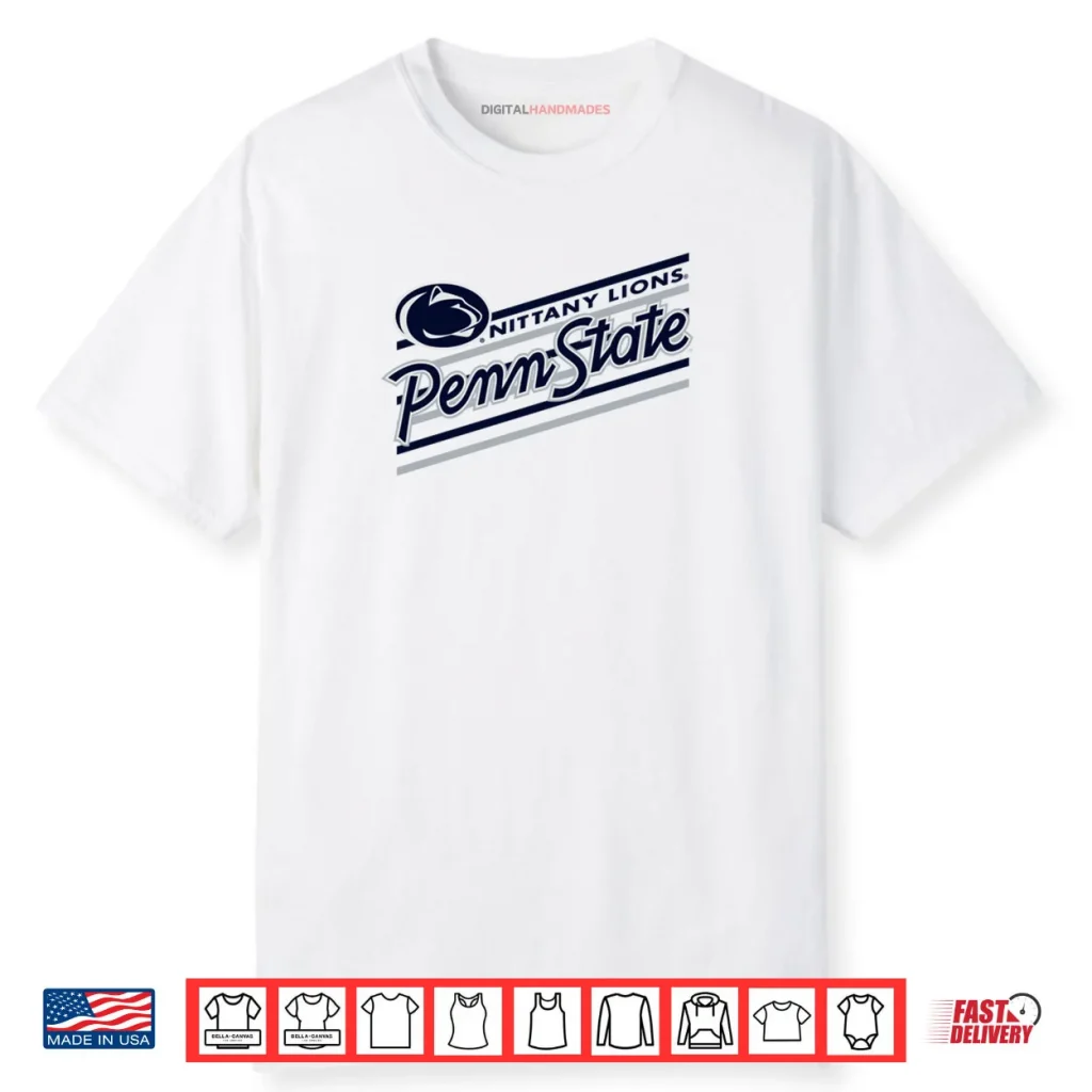 Penn State Nittany Lions Retro Performer Shirt 1 Penn State Nittany Lions Retro Performer Shirt
