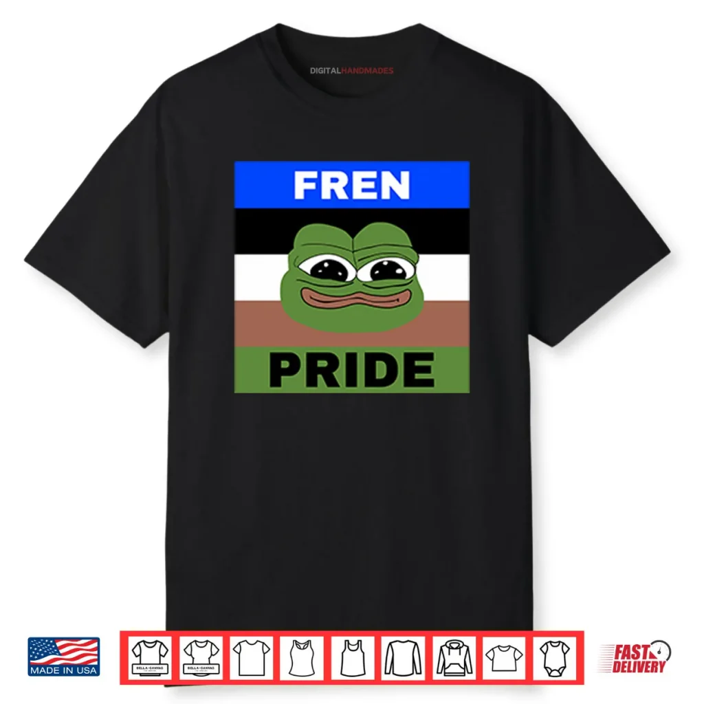 Pepe The Frog Fren Pride Shirt 1 Pepe The Frog Fren Pride Shirt