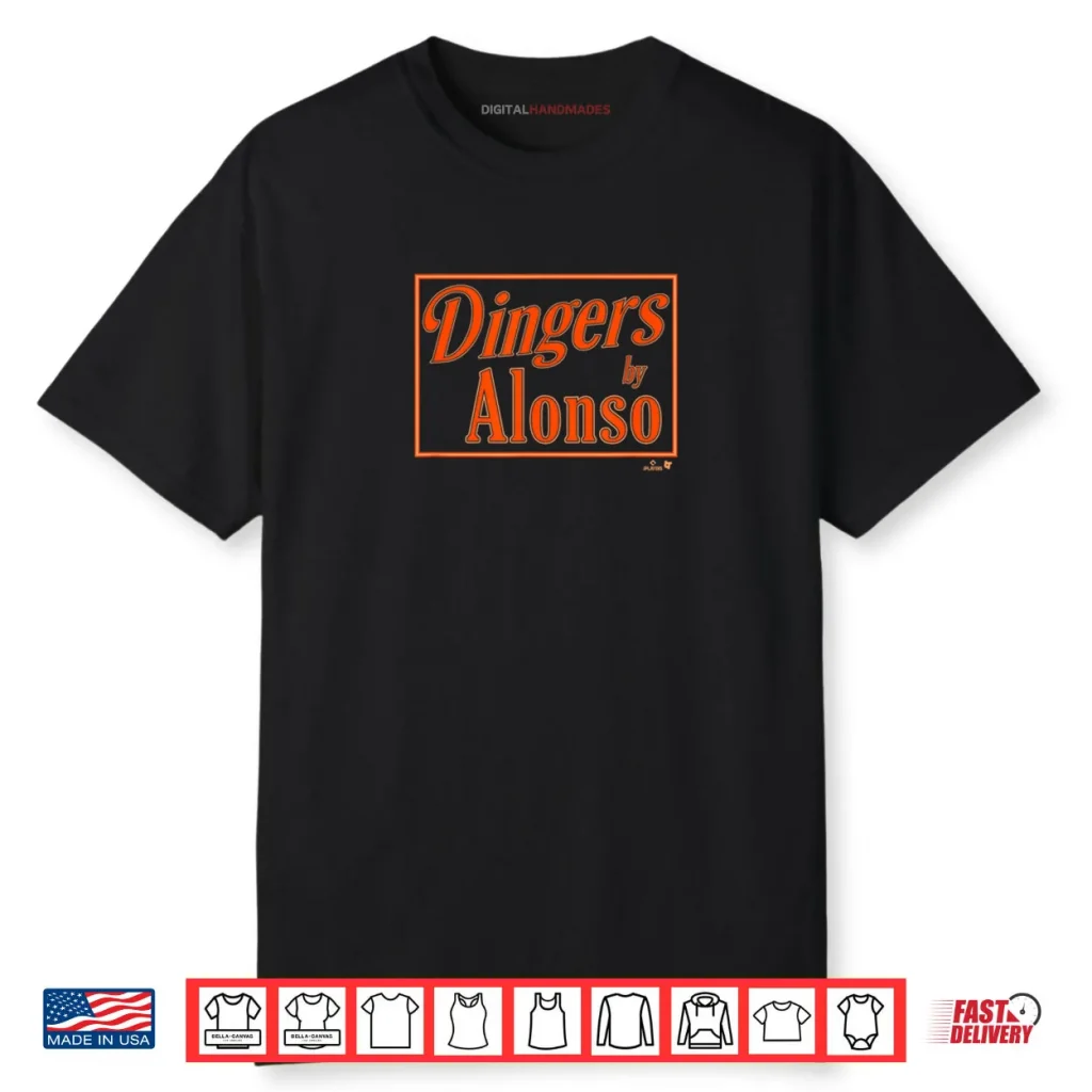 Pete Alonso Dingers Sign Baltimore Baseball Shirt 1 Pete Alonso Dingers Sign Baltimore Baseball Shirt