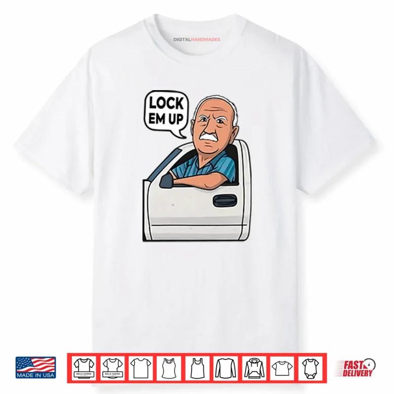 Peter Poppleton Lock Em Up Shirt
