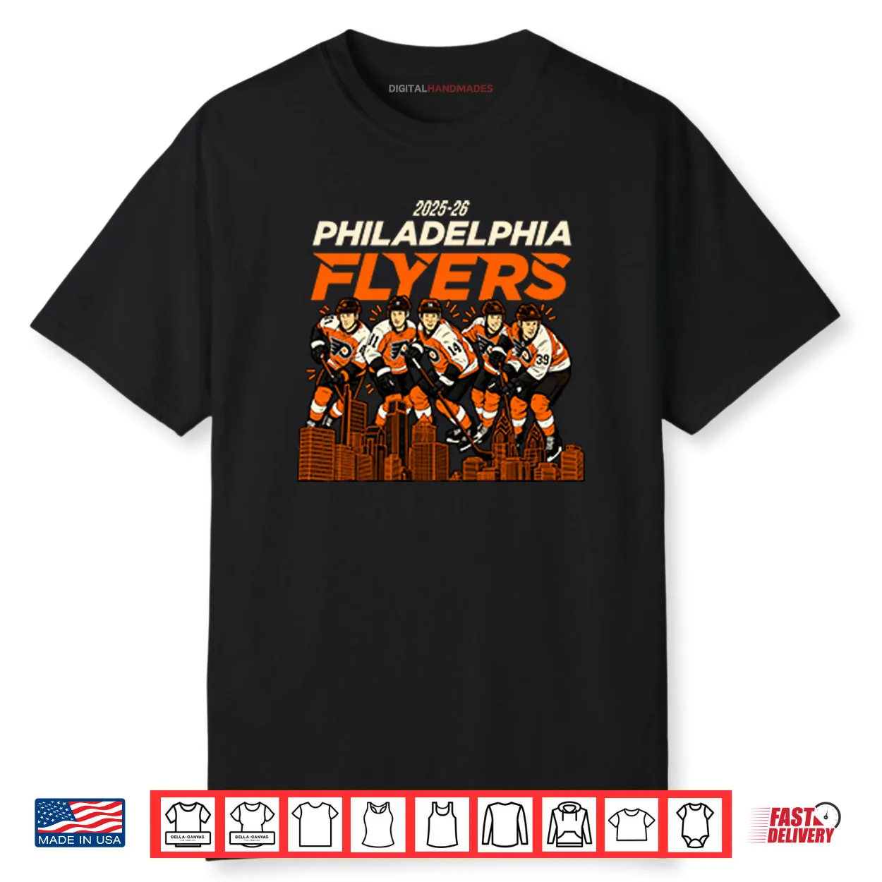 Philadelphia Flyers 2025  26 Shirt