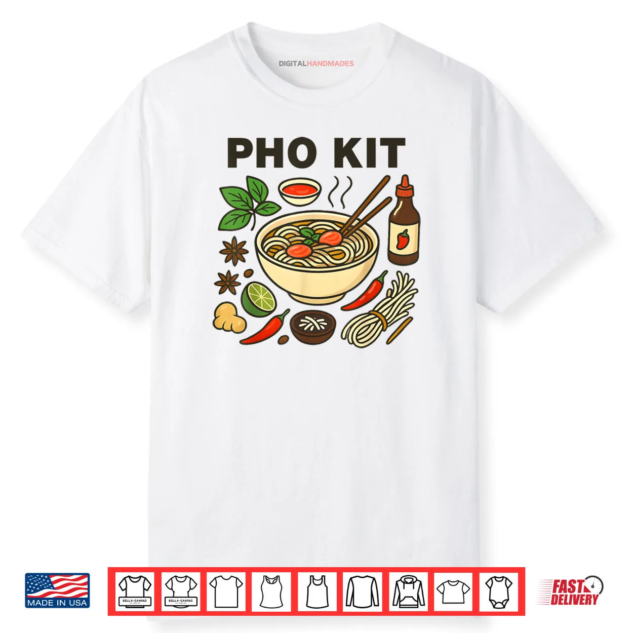 Pho Kit Shirt