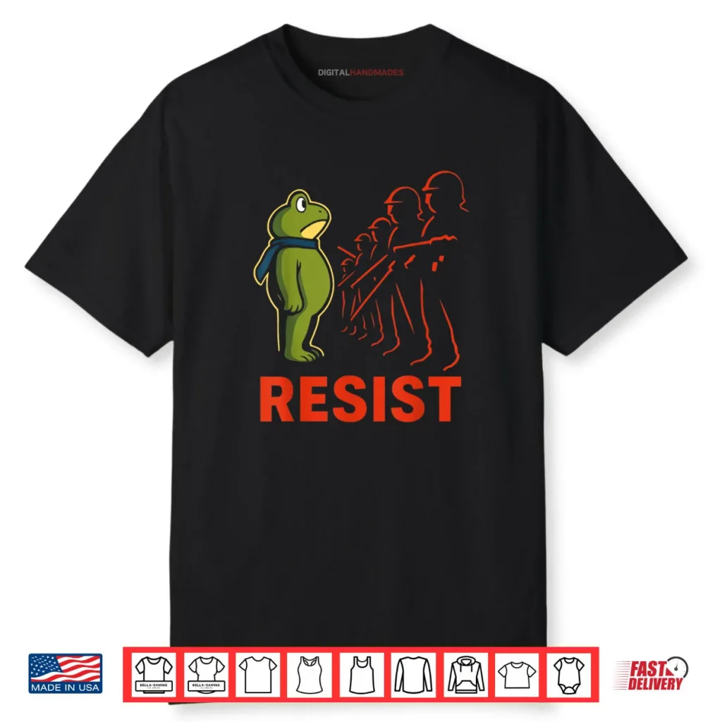 Portland 2025 Resist Portland Frog Protest Vintage Shirt 1 Portland 2025 Resist Portland Frog Protest Vintage Shirt