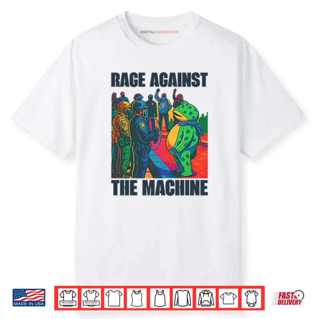 Portland Frog Anti ICE Rage Against The Machine Shirt 1 Portland Frog Anti ICE Rage Against The Machine Shirt