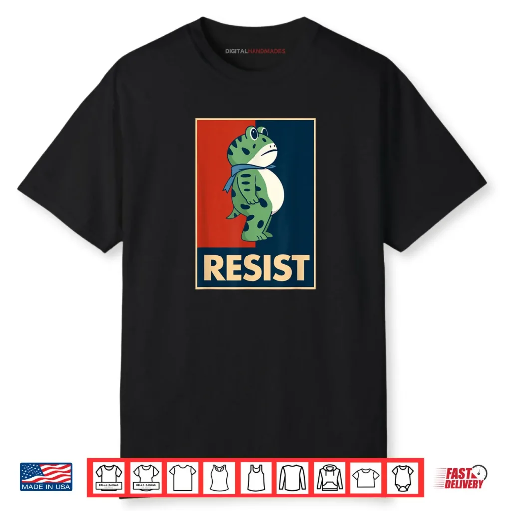 Portland Frog Brigade Oregon Frogs Together Resist Strong Shirt 1 Portland Frog Brigade Oregon Frogs Together Resist Strong Shirt