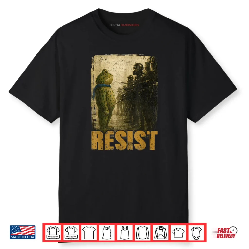 Portland Frog City Art Shirt 1 Portland Frog City Art Shirt