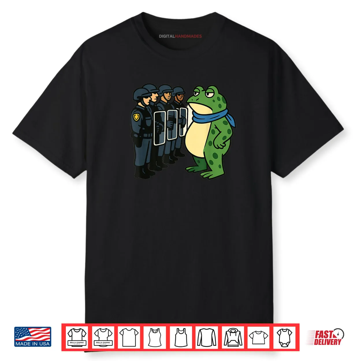 Portland Frog Courage to Speak Up Stand Portland Frog Shirt