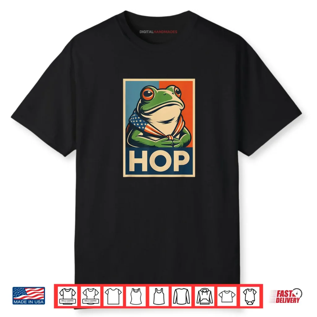Portland Frog Hop Shirt 1 Portland Frog Hop Shirt