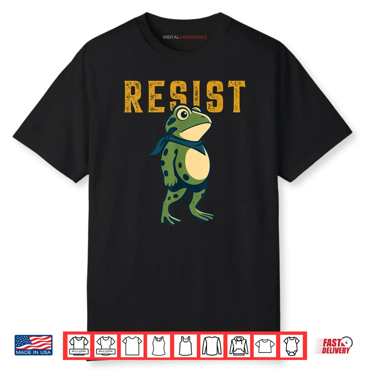 Portland Frog Protest Resist Portland Frog Activist Shirt