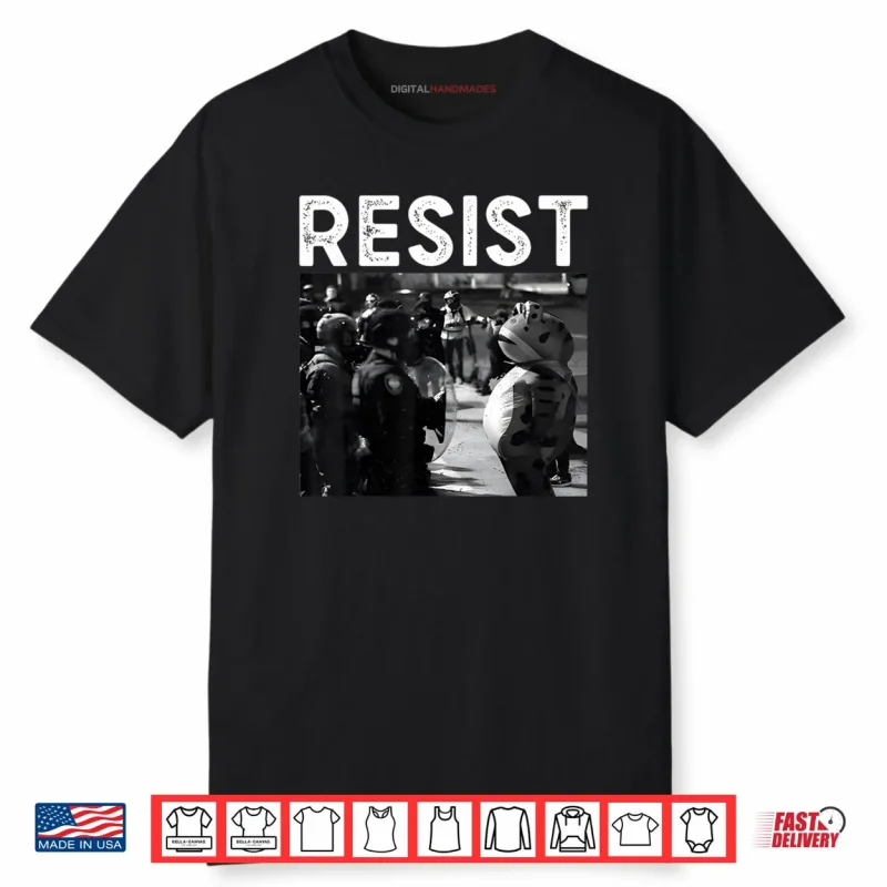 Portland Frog Protest Resist Shirt
