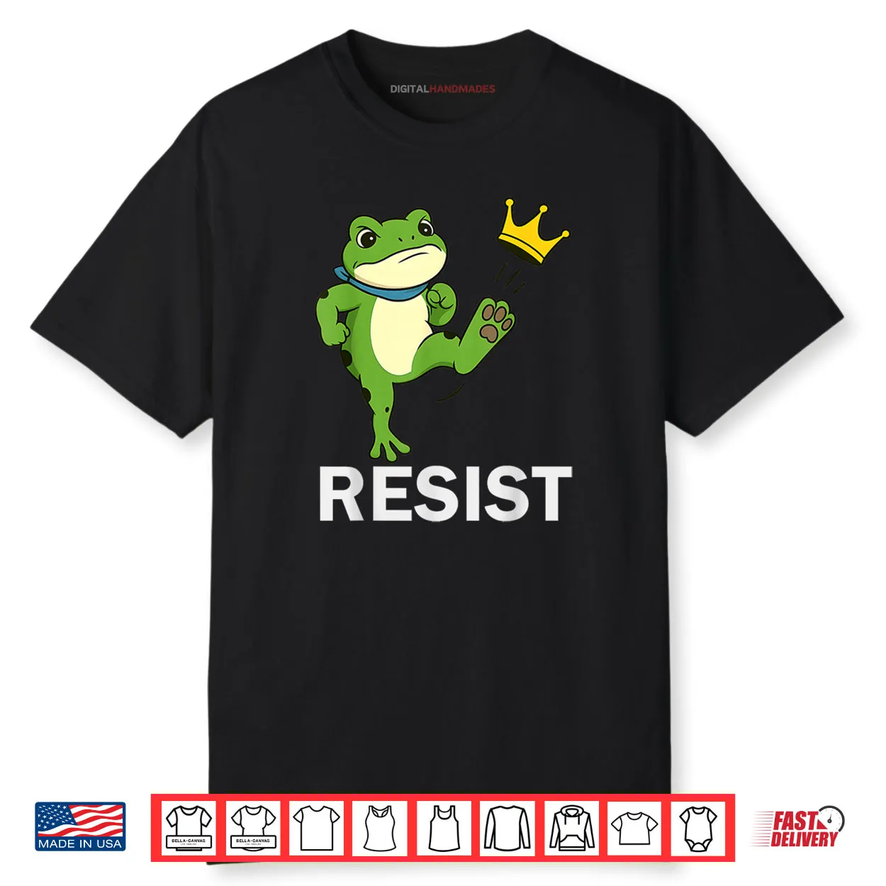 Portland Frog Protest Shirt