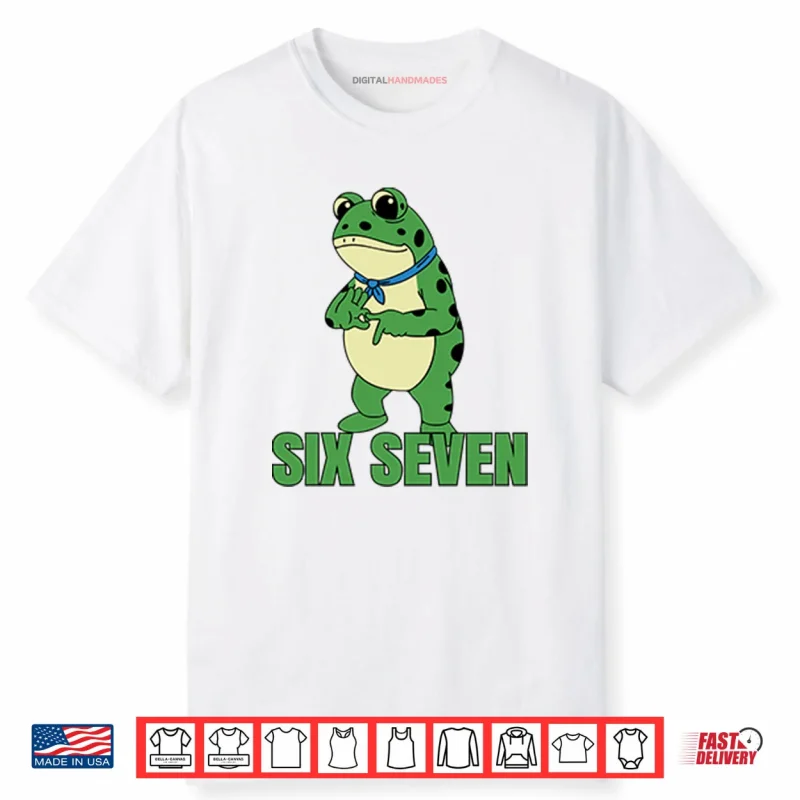 Portland Frog Six Seven Shirt