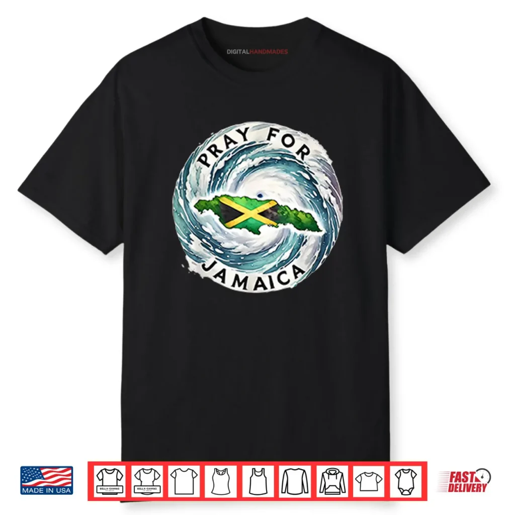 Pray For Jamaica Hurricane Melissa Shirt 1 Pray For Jamaica Hurricane Melissa Shirt