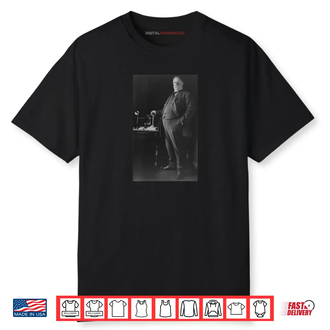 President William Howard TAFT Shirt