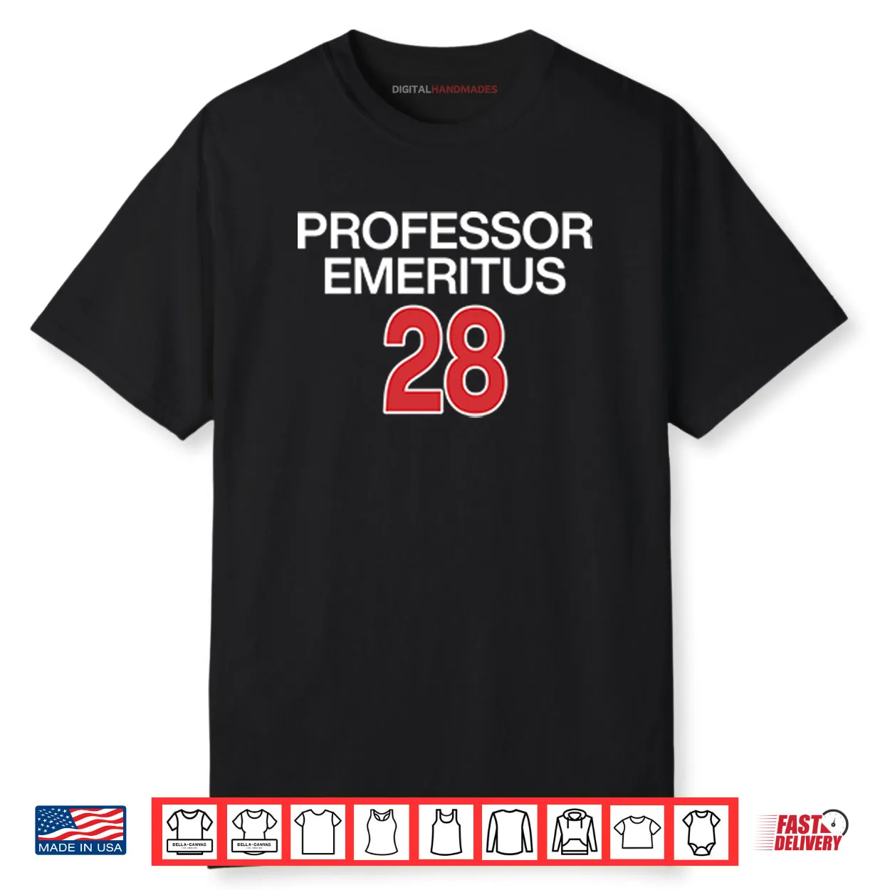 Professor Emeritus 28 Kyle Hendricks Shirt
