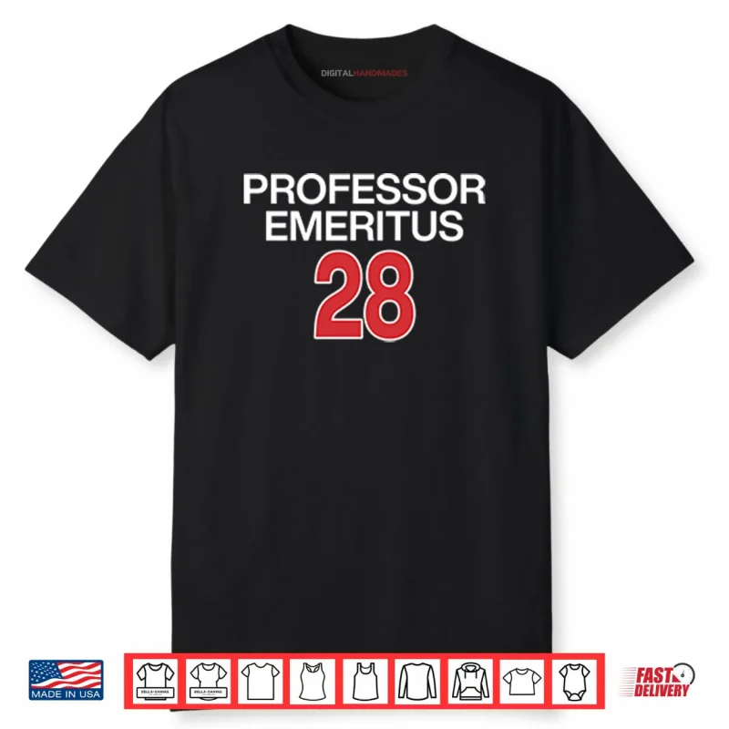 Professor Emeritus 28 Kyle Hendricks Shirt