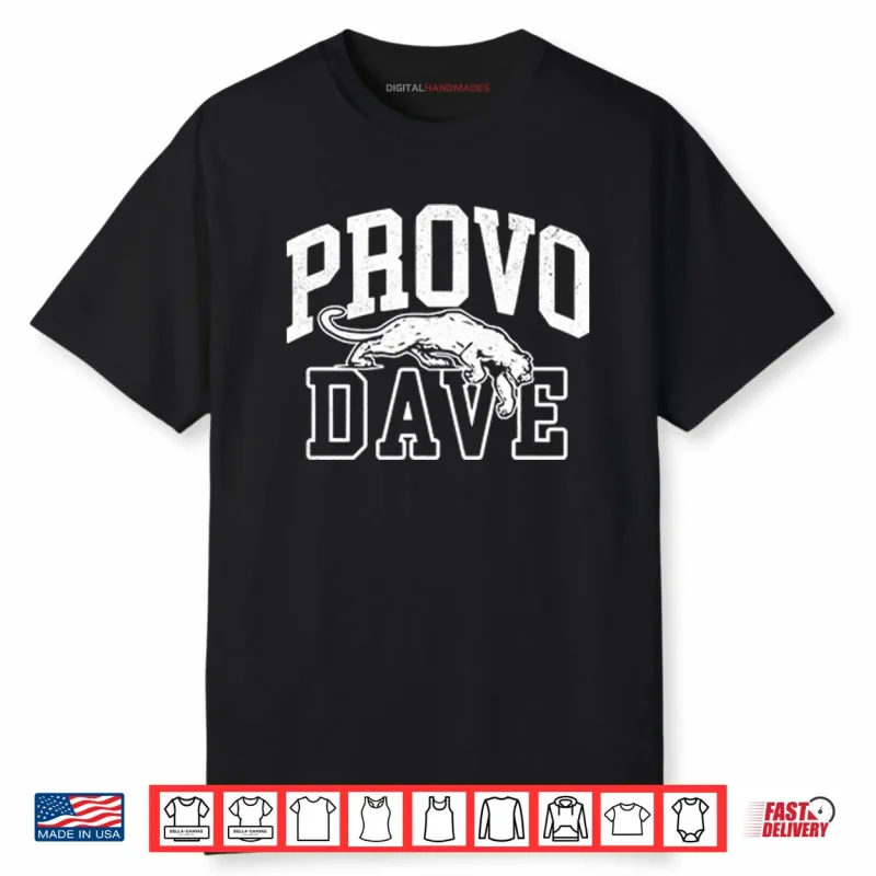 Provo Dave Dave Portnoy Shirt