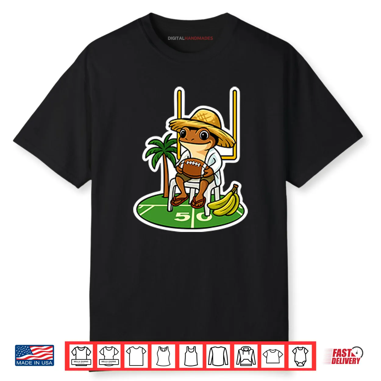 Puerto Rico Pride Cute Coqui Jibaro Football Game Shirt