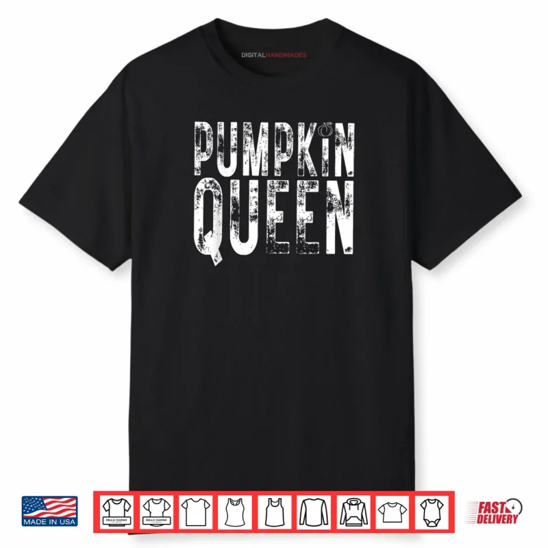 Pumpkin Queen Halloween Shirt