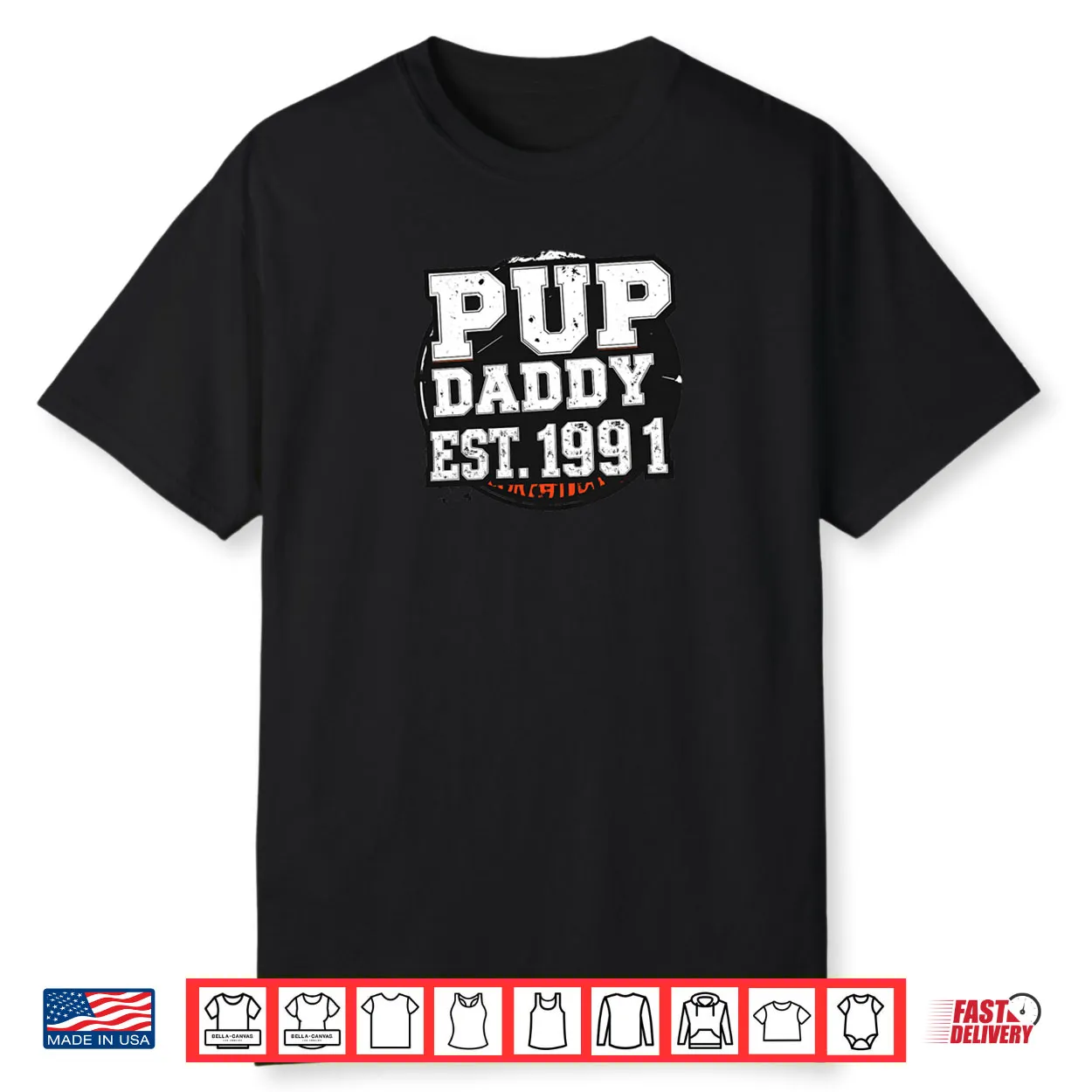 Pup Daddy Retro 1991 Shirt