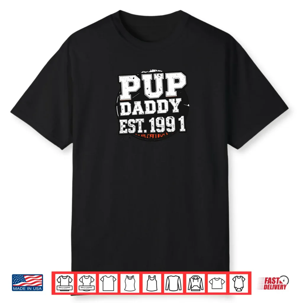 Pup Daddy Retro 1991 Shirt