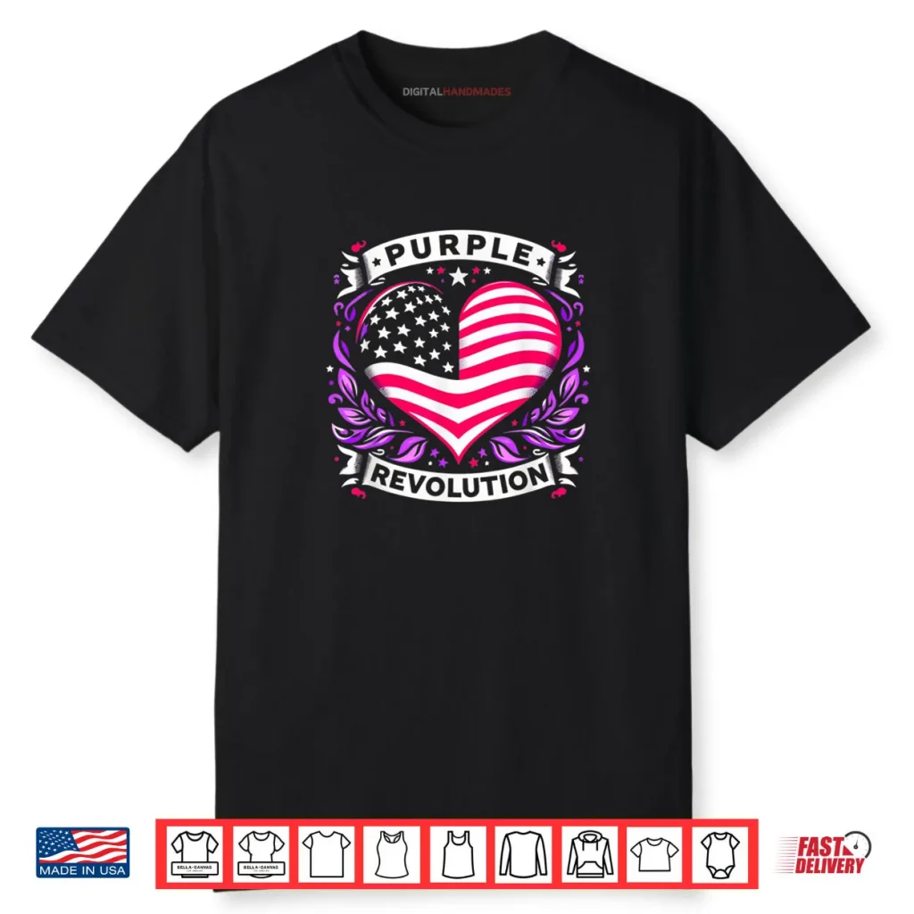 Purple Revolution Blue Dems Red Reps Coming Together Trend Shirt 1 Purple Revolution Blue Dems Red Reps Coming Together Trend Shirt