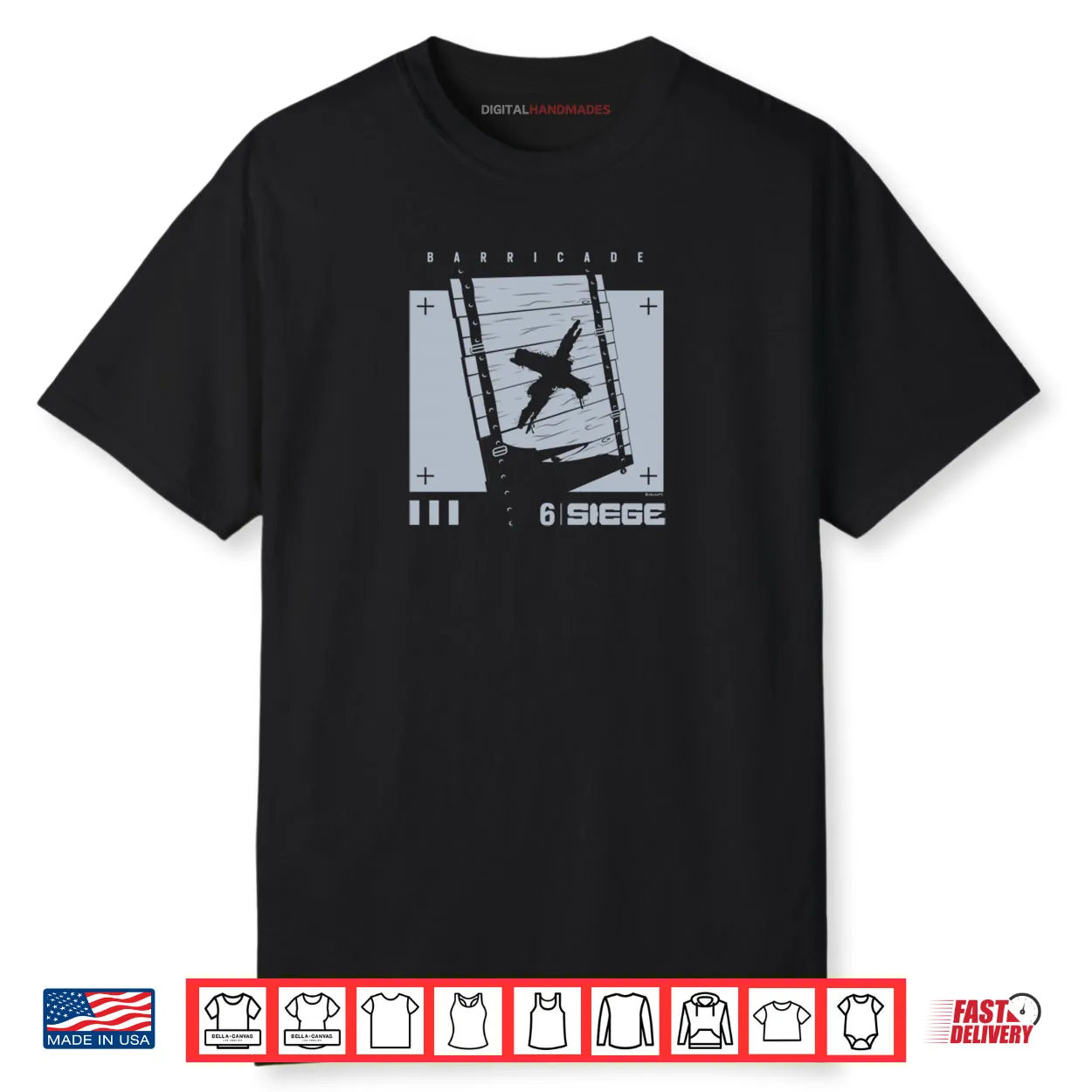 Rainbow 6 Siege Shirt