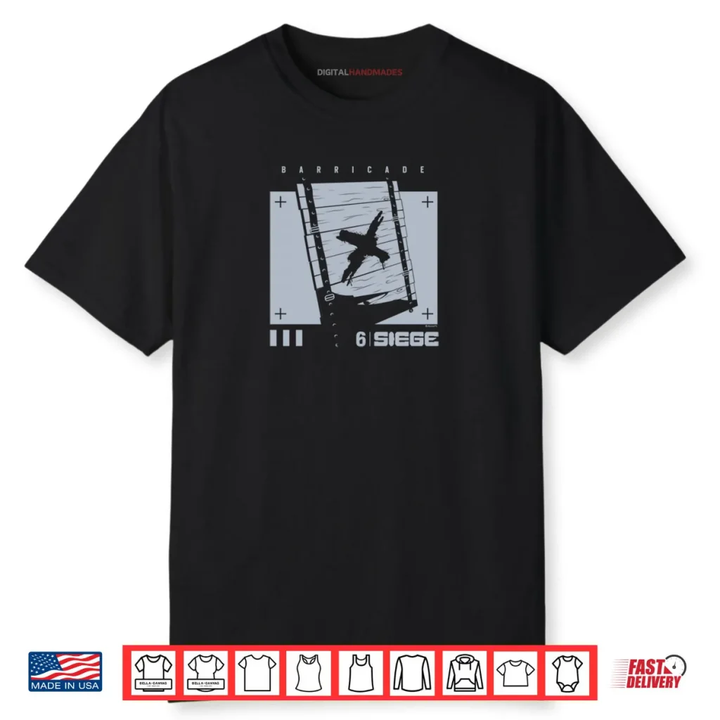 Rainbow 6 Siege Shirt