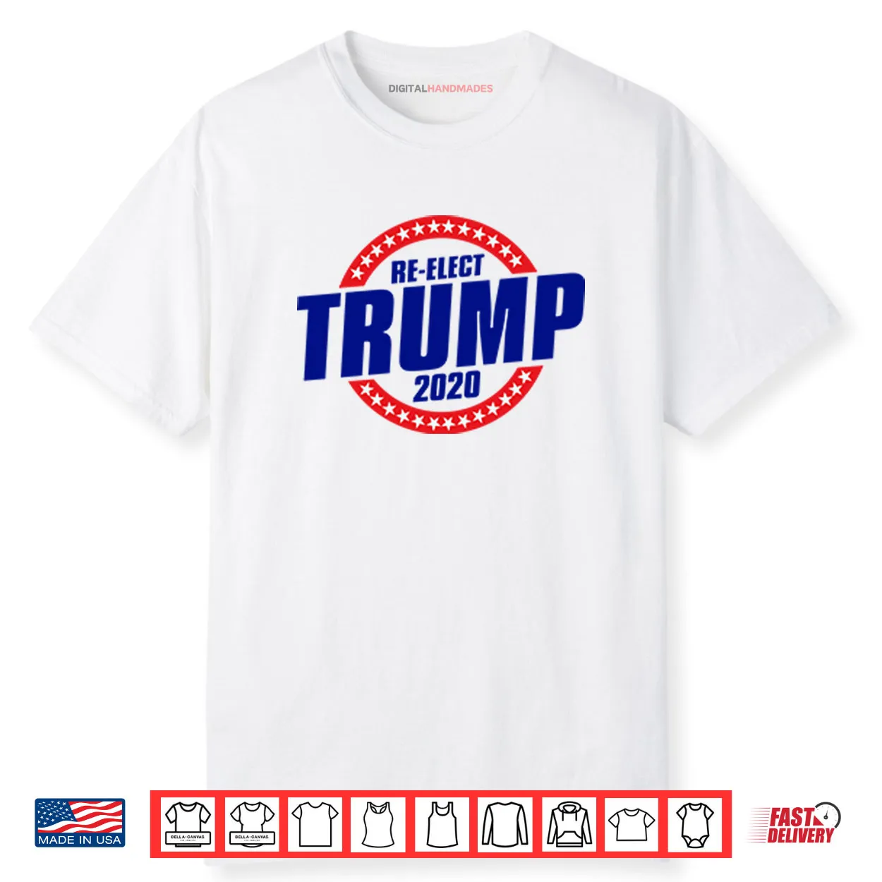 Re elect Trump 2020 Shirt