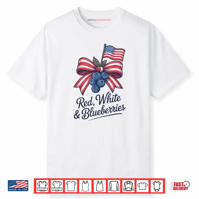 Red White and Blueberries Shirt