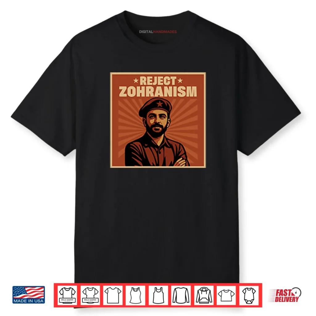 Reject Zohranism Shirt