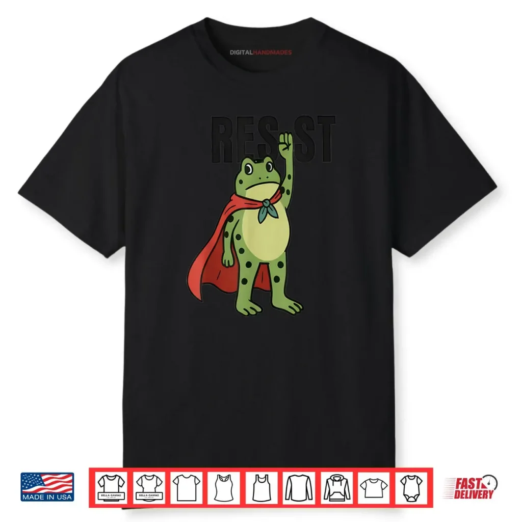 Resist Frog Meme Vintage Shirt 1 Resist Frog Meme Vintage Shirt