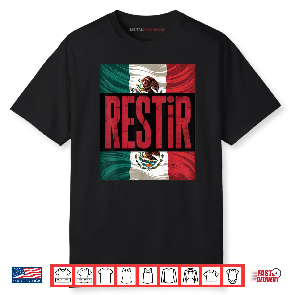 Resist Mexico Gen Z Protest Against Corruption Mexican Flag Shirt